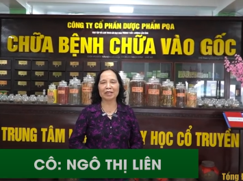 Cô Liên chia sẻ tình trạng sau khi khám và điều trị tại phòng khám